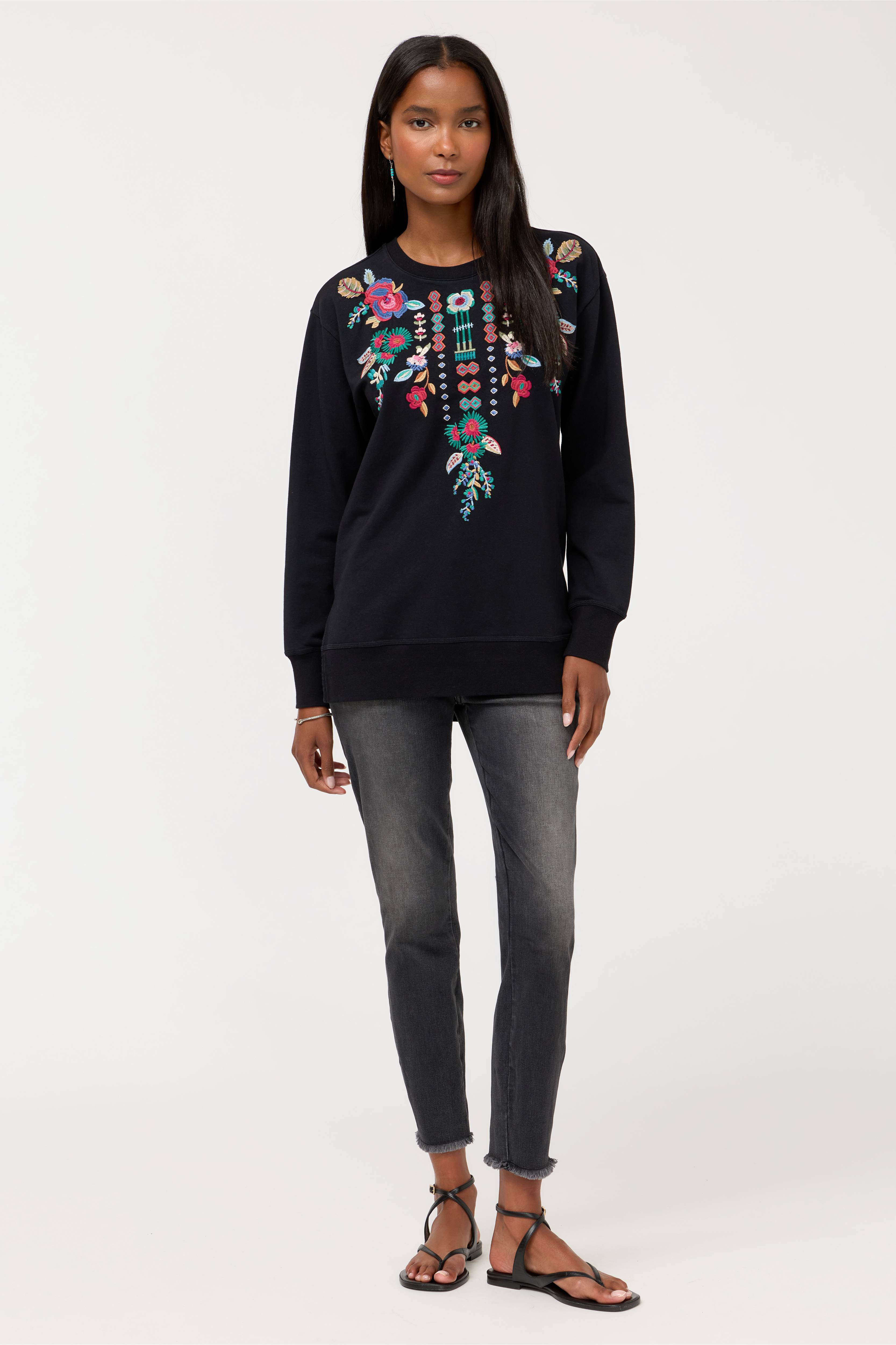 Isolei High Low Sweatshirt
