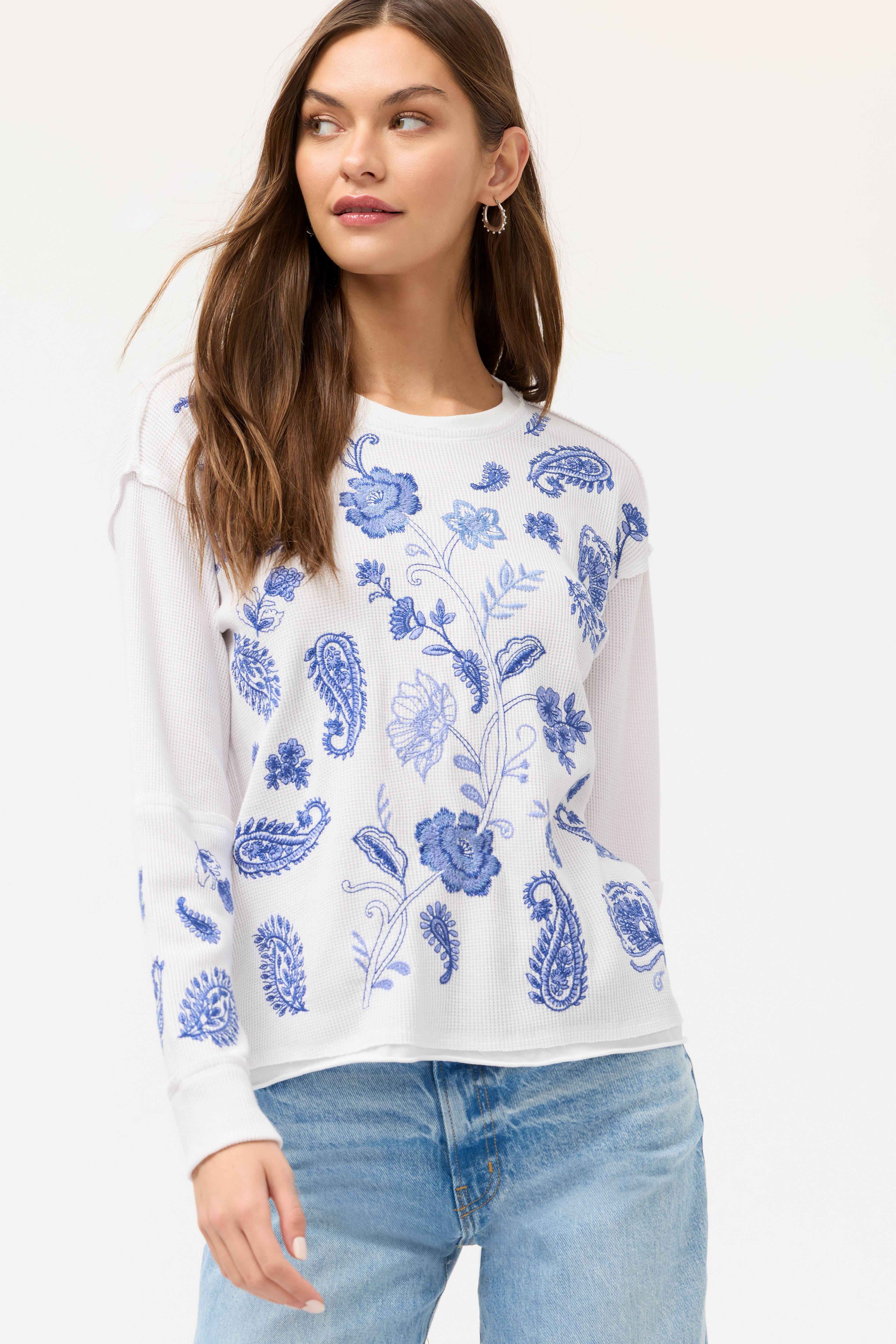 Daniela Patchwork Thermal