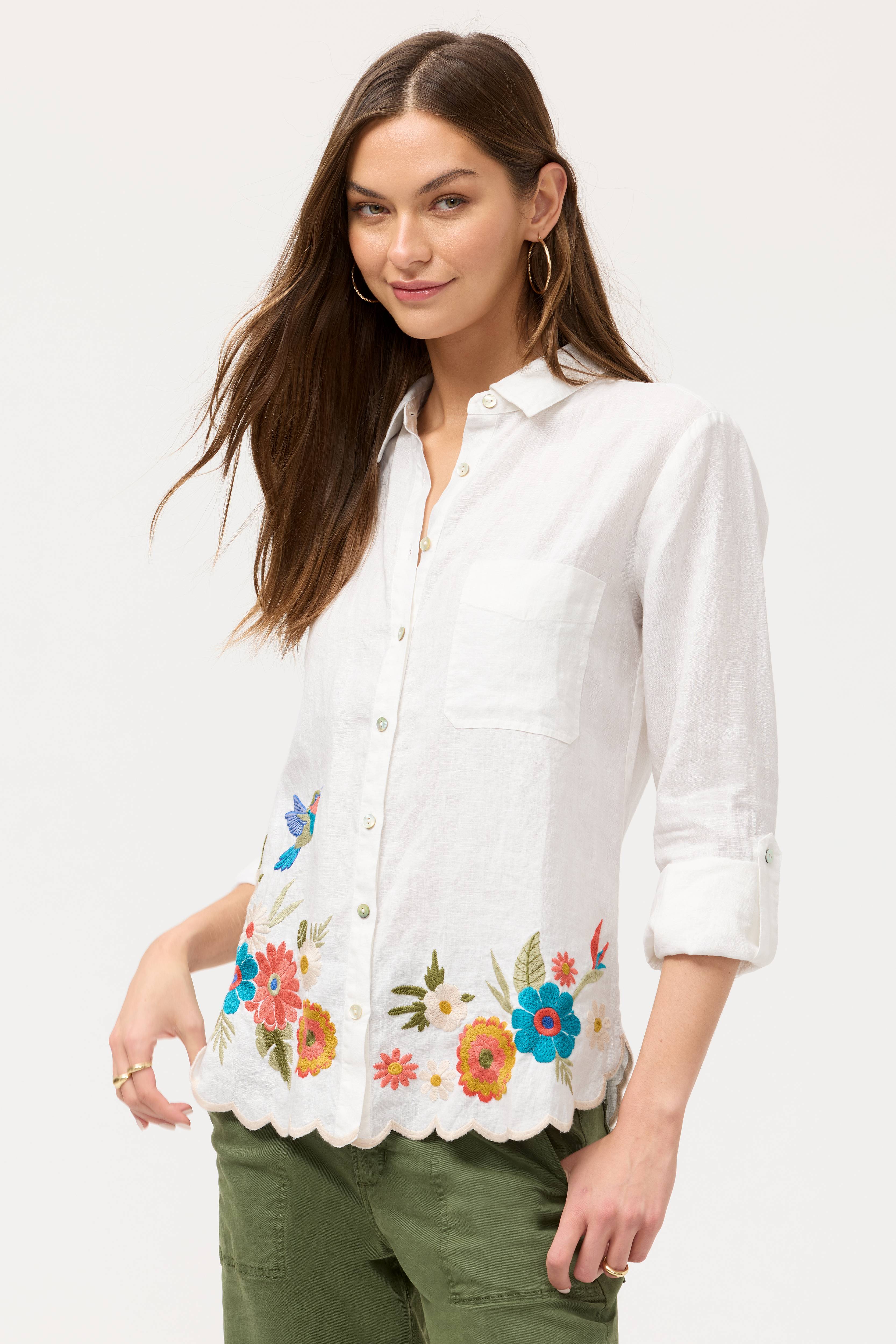 Francis Relaxed Linen Shirt