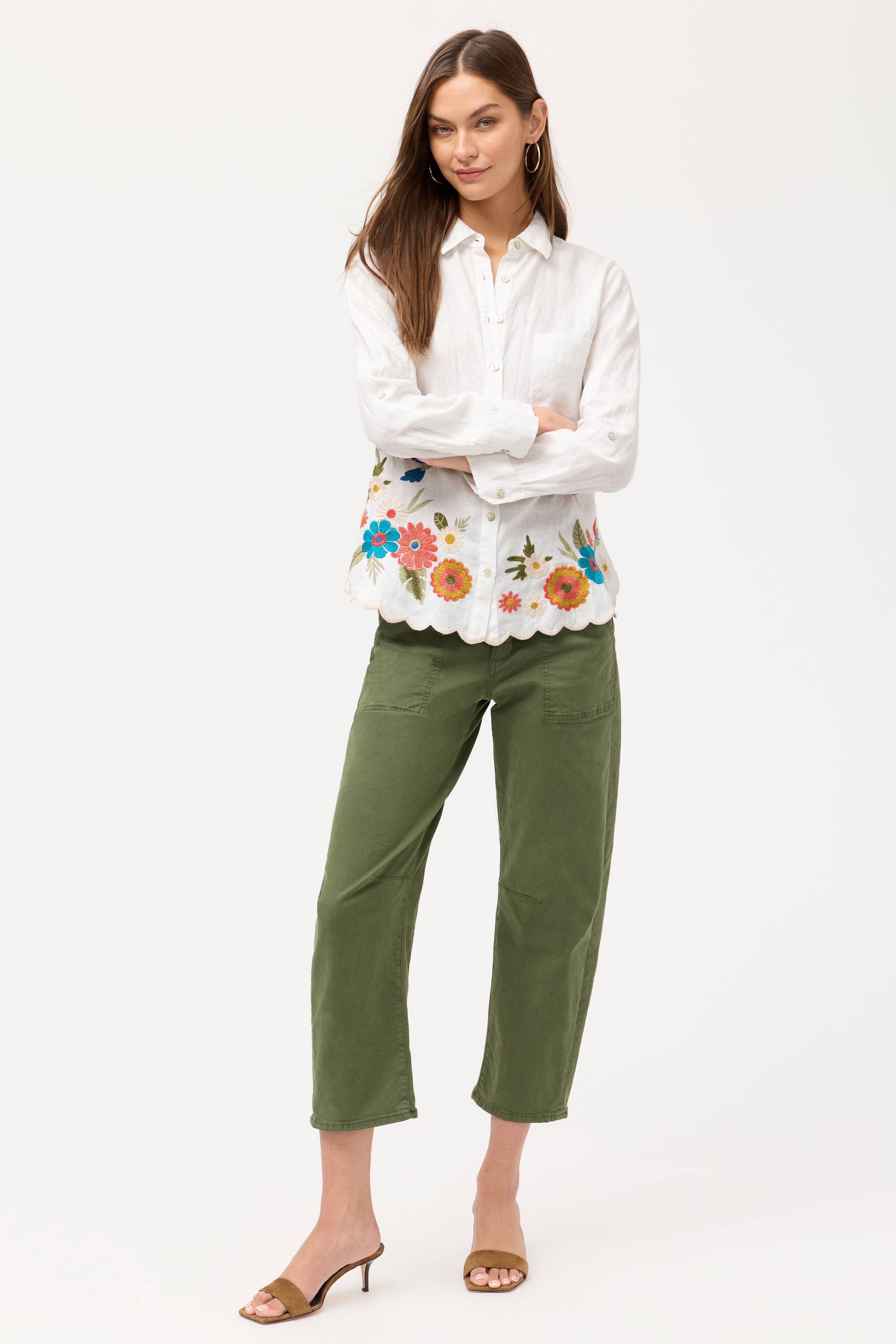 Francis Relaxed Linen Shirt