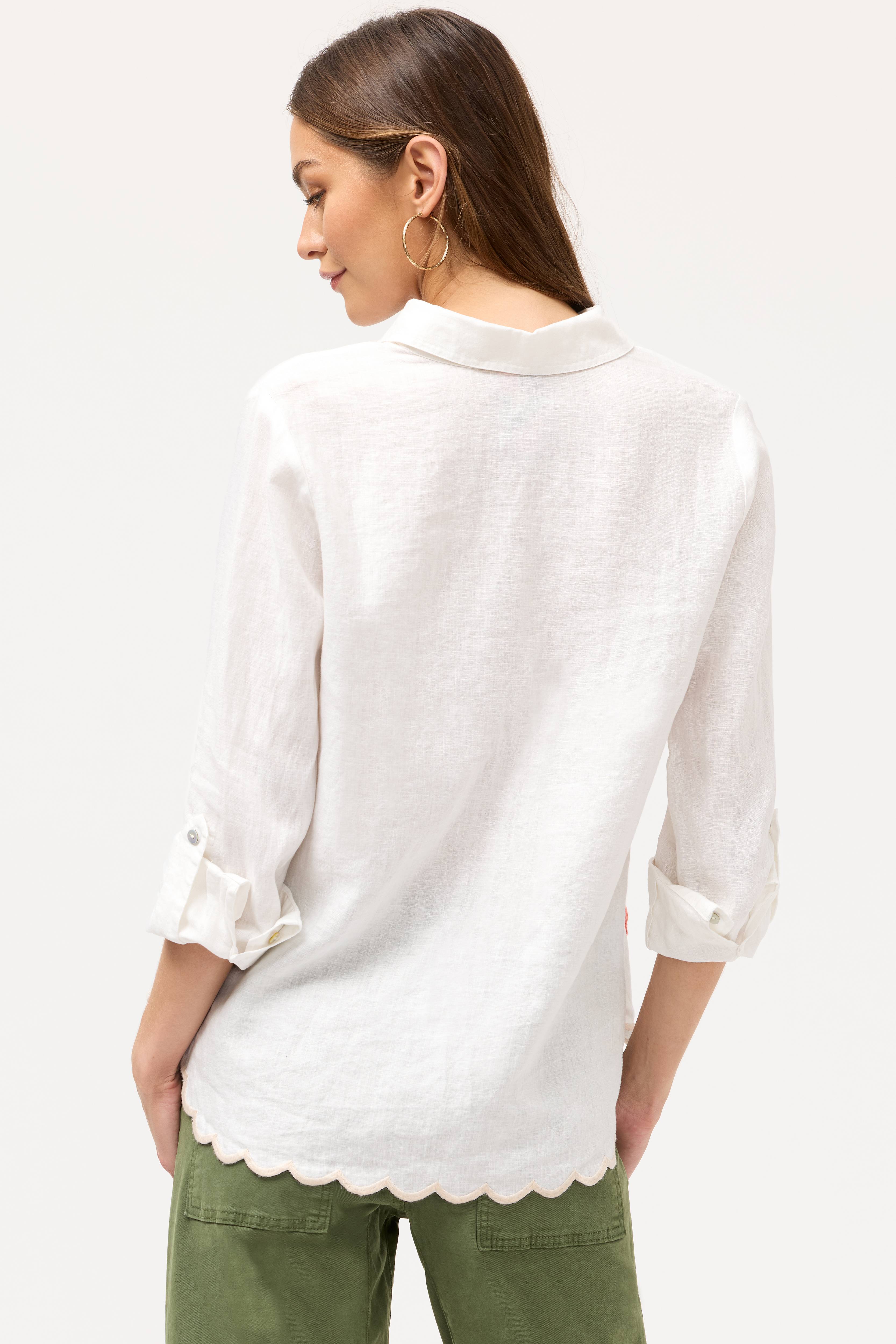 Francis Relaxed Linen Shirt