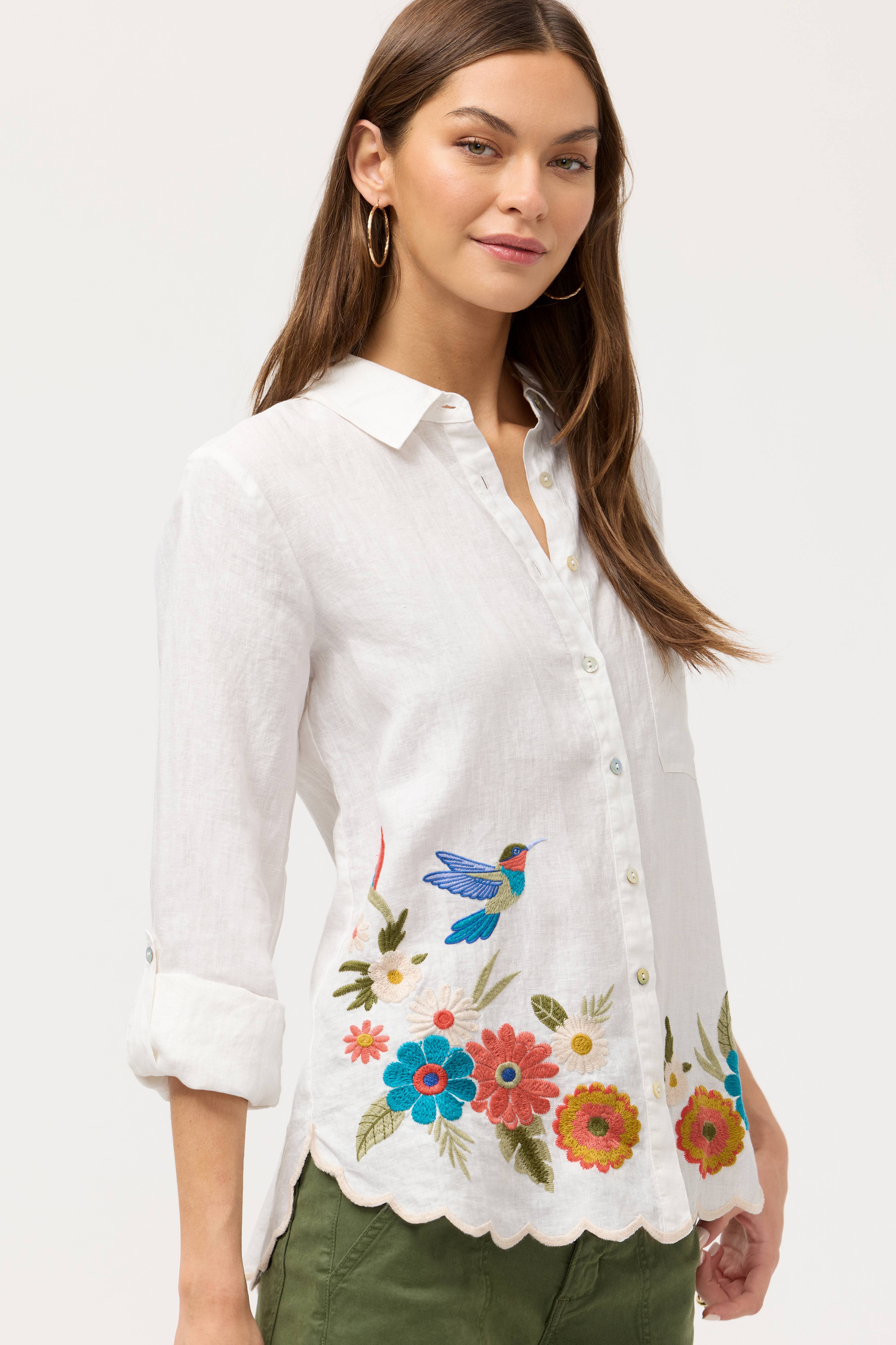 Francis Relaxed Linen Shirt