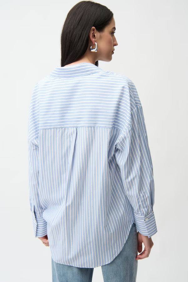 Striped Button Shirt