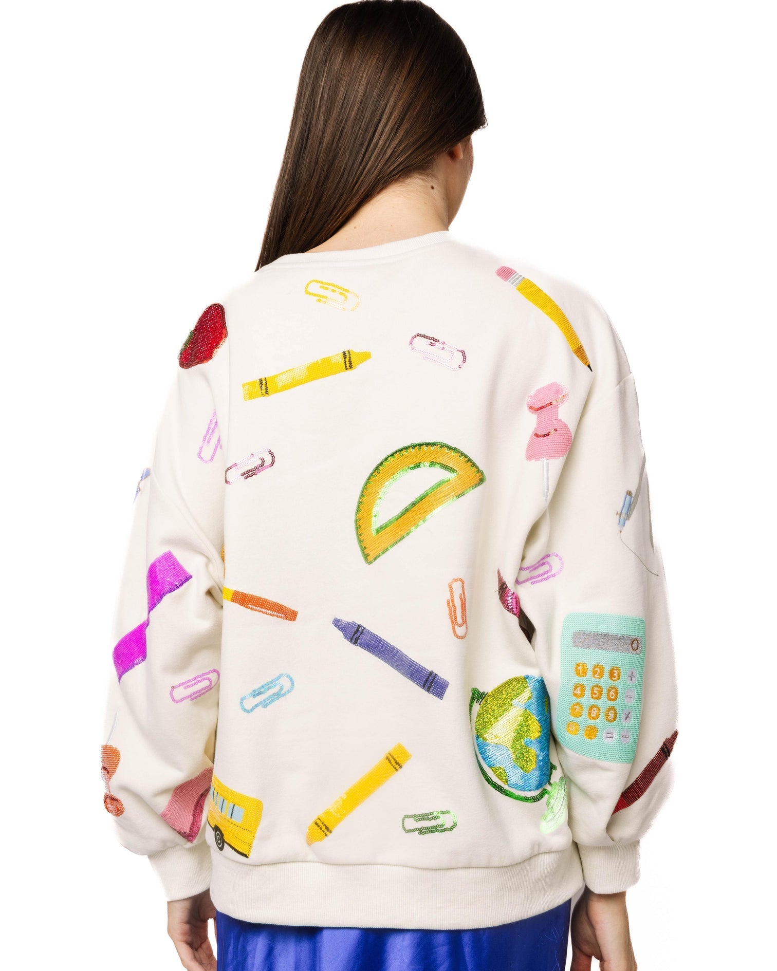 Multi 'Teach' Icon Sweatshirt