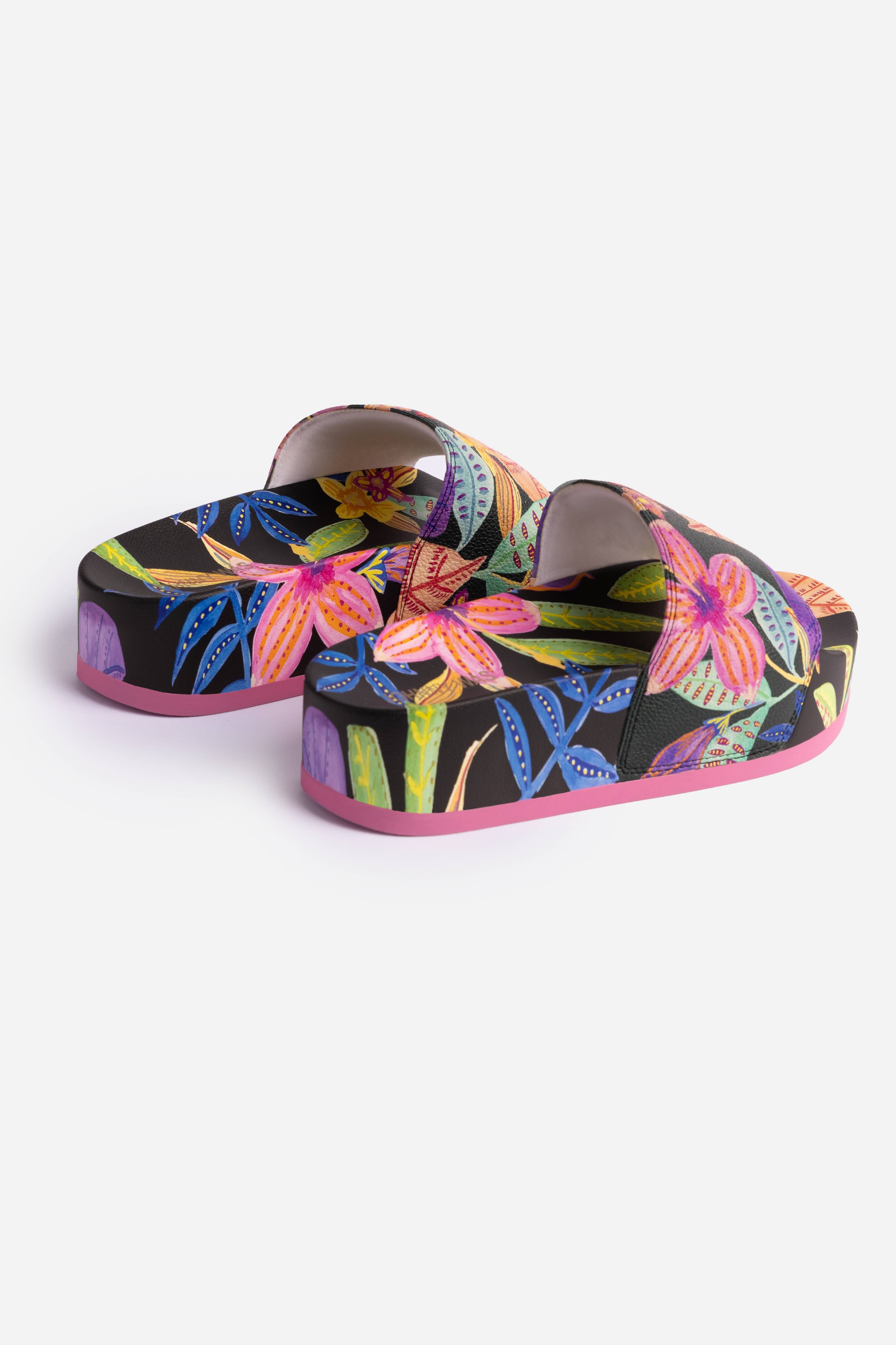 Scabiosa Platform Pool Slide