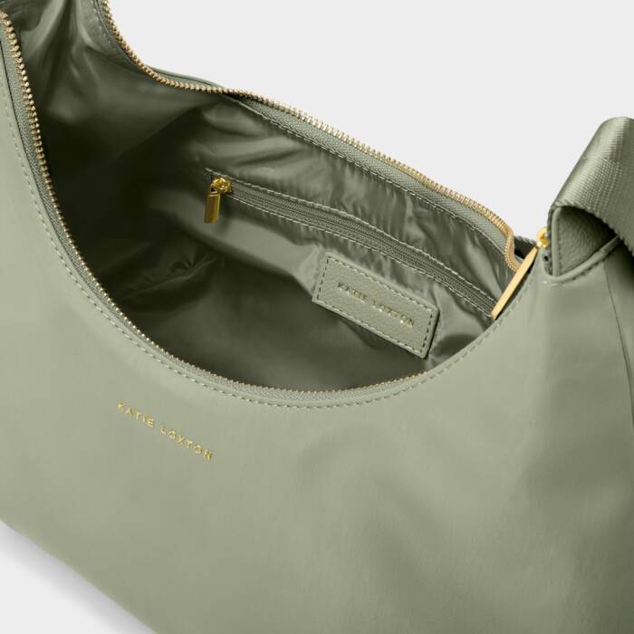 Nylon-Luxe Sling Bag