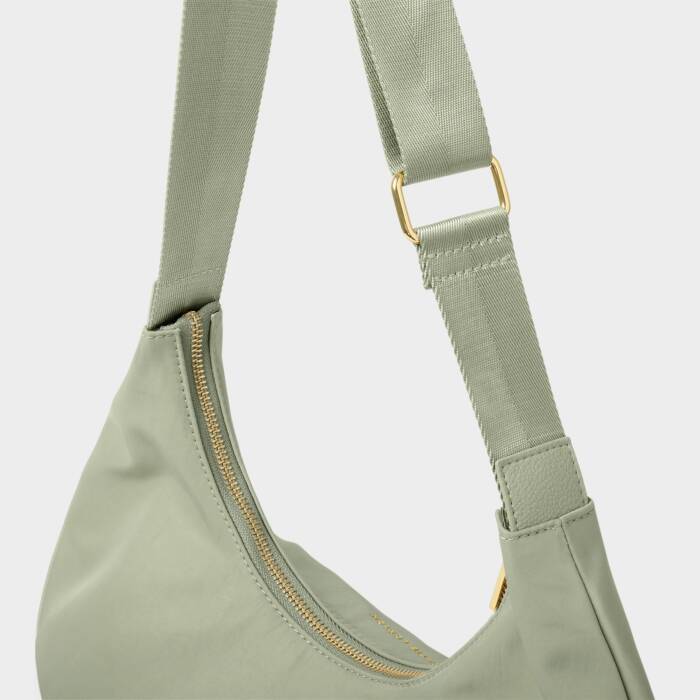 Nylon-Luxe Sling Bag