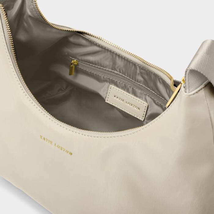 Nylon-Luxe Sling Bag