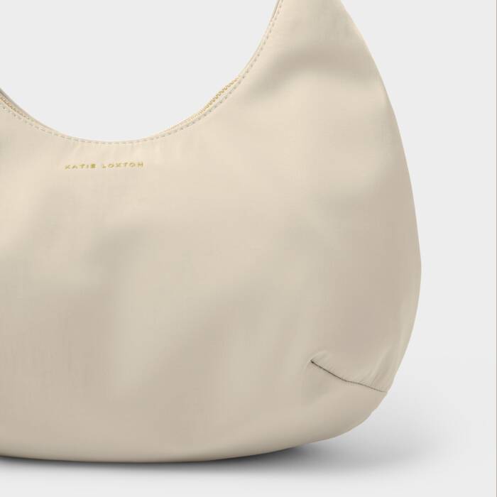 Nylon-Luxe Sling Bag