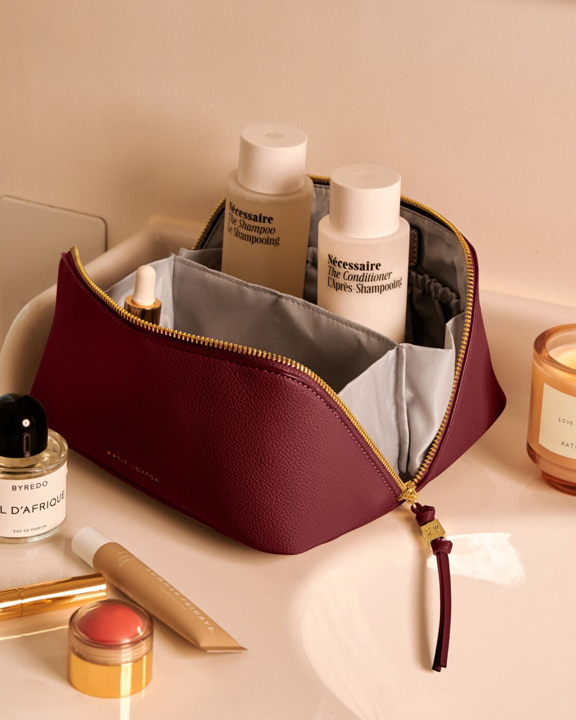 Soho Makeup Wash Bag