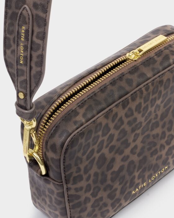 Avery Raffia Small Crossbody