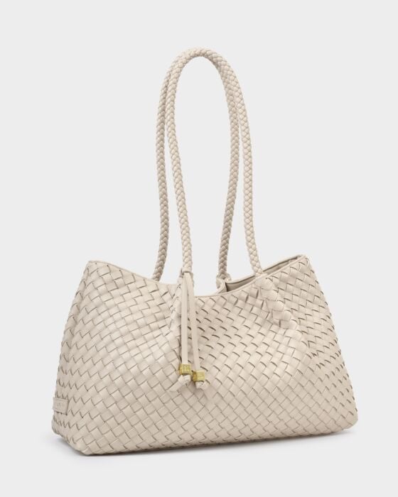 Nova Raffia Shoulder Tote