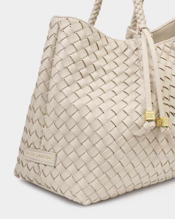 Nova Raffia Shoulder Tote