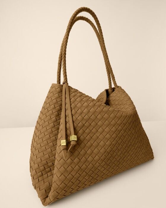 Nova Hand Woven Shoulder Bag