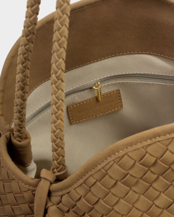 Nova Hand Woven Shoulder Bag