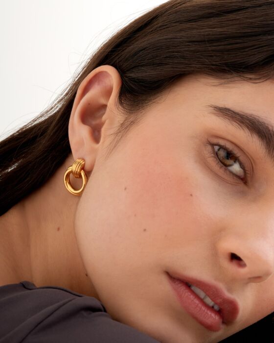 Oversized Stud Earrings