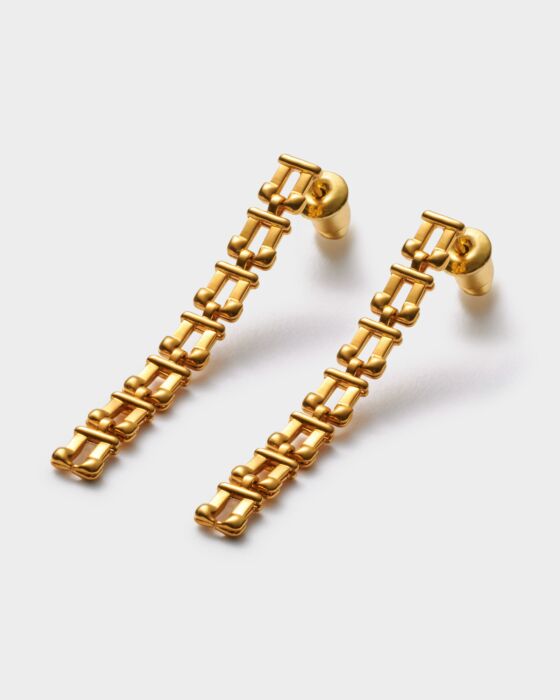 Grecian Link Earrings