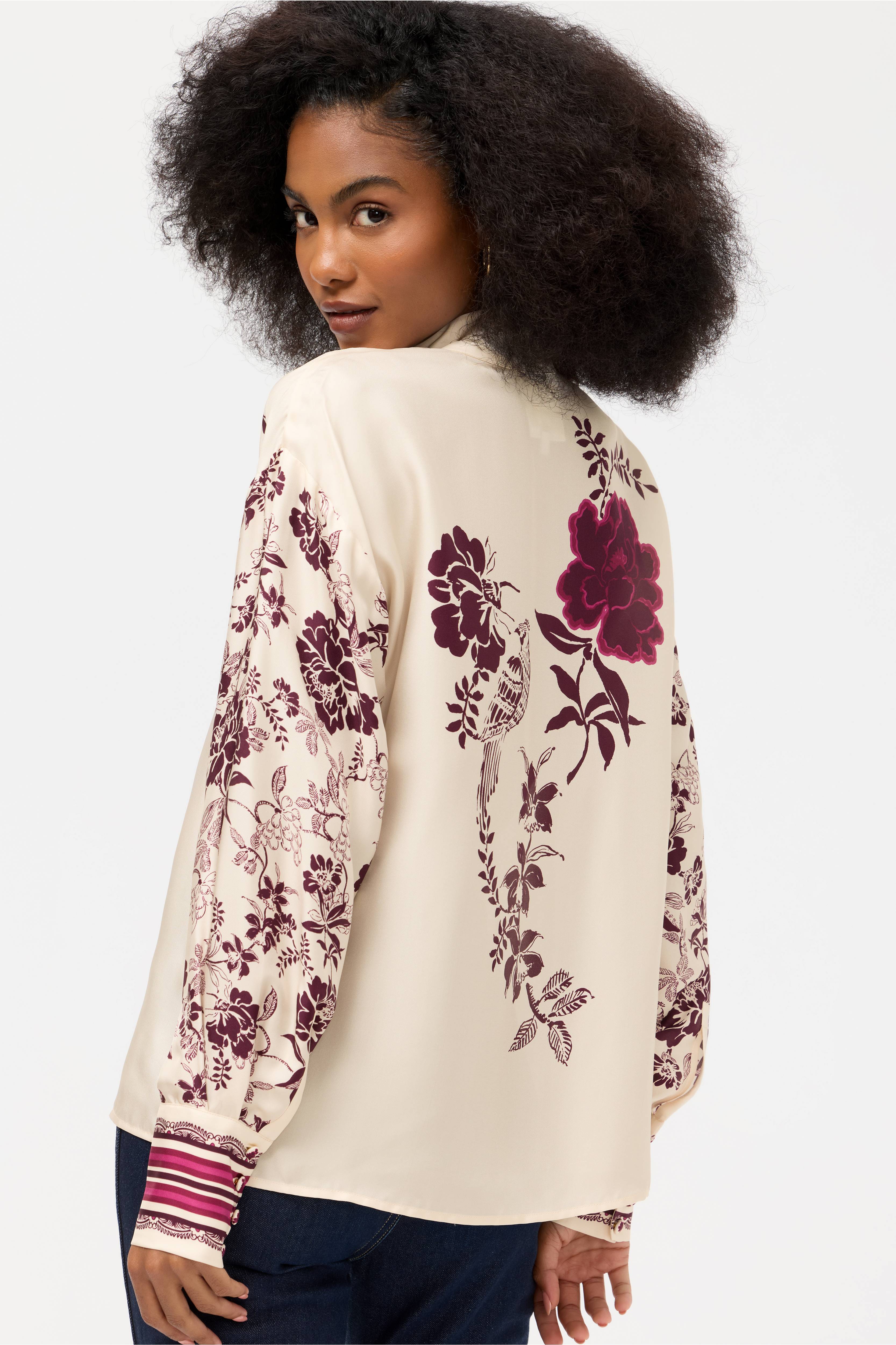 Tatia Jornada Bow Blouse