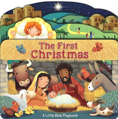 Little Bible Playbook Christmas