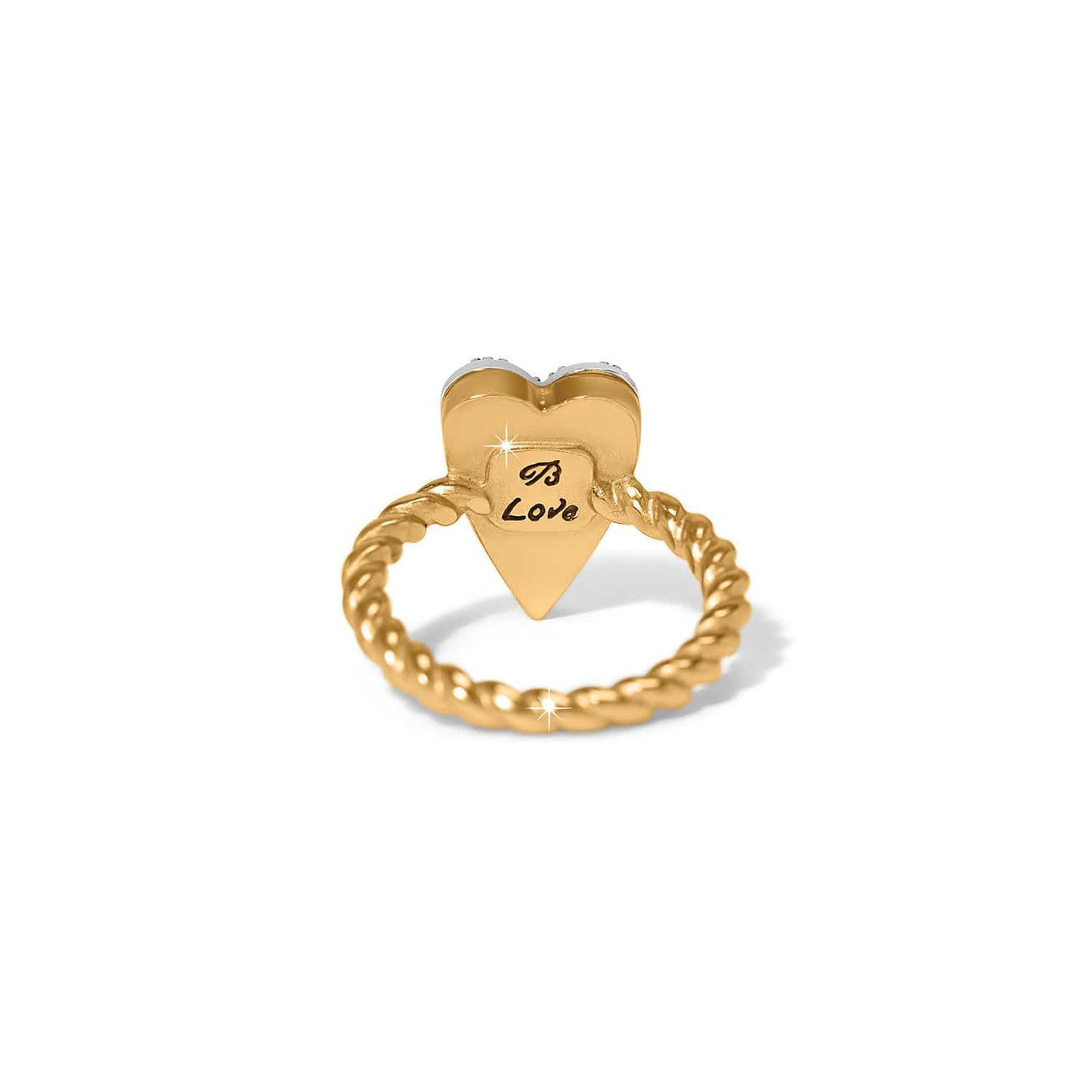 Love Messages Be Love Ring
