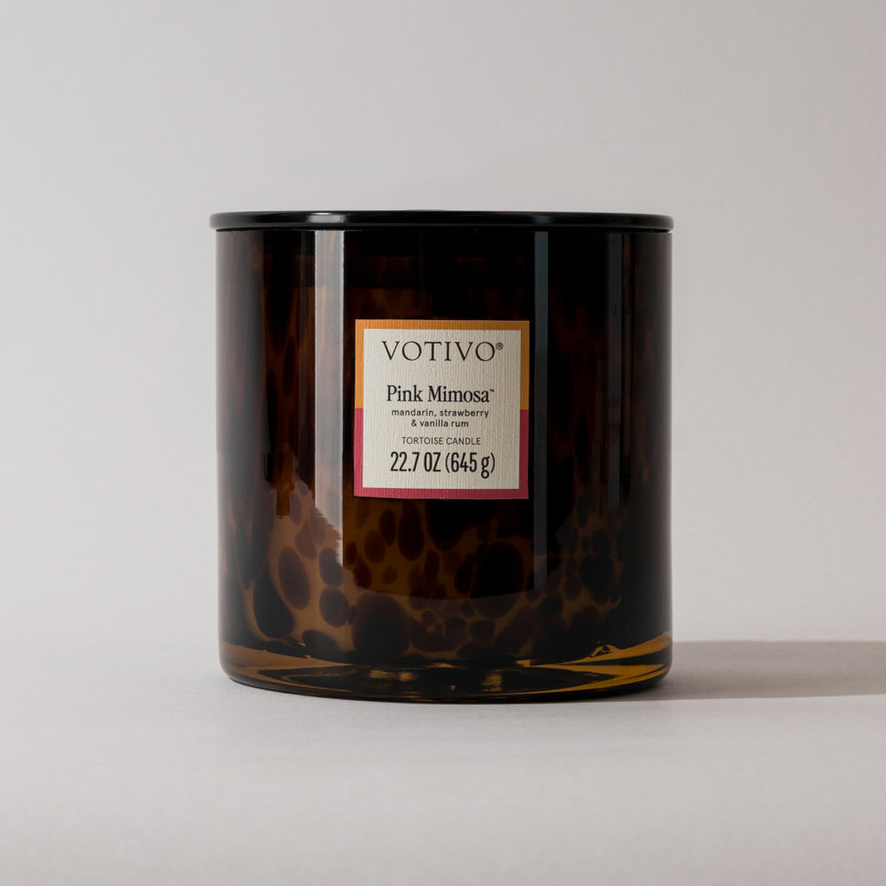 Tortoise Candle