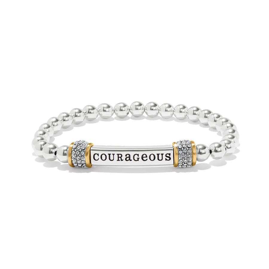 Meridian Courageous Stretch Bracelet