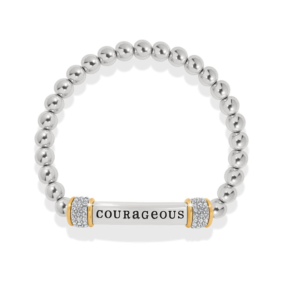 Meridian Courageous Stretch Bracelet