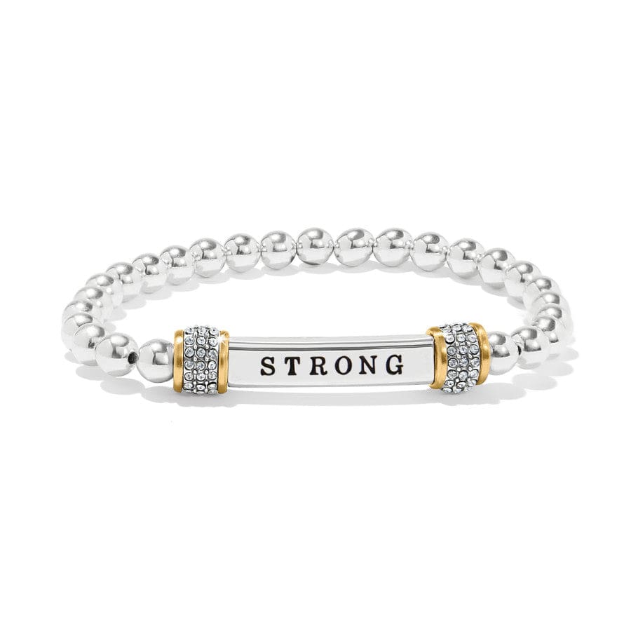 Meridian Strong Stretch Two Toned Bracelet