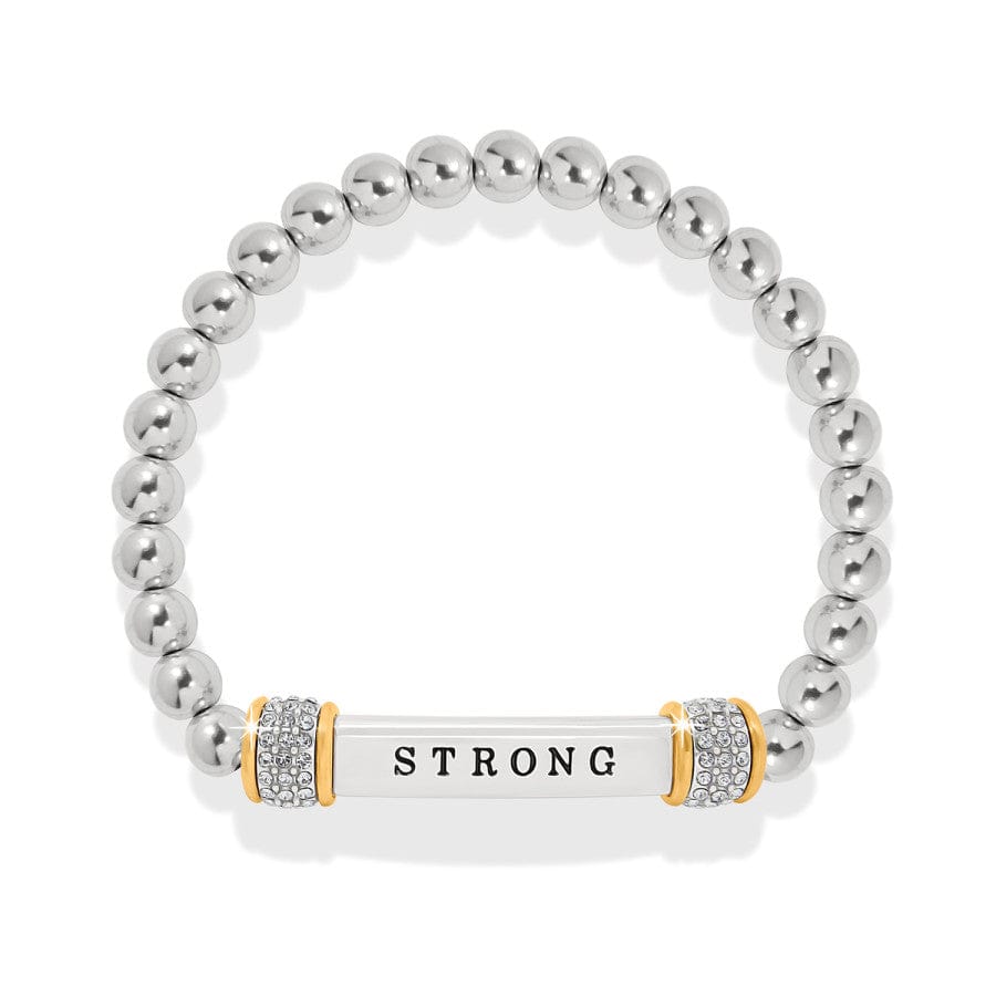 Meridian Strong Stretch Two Toned Bracelet