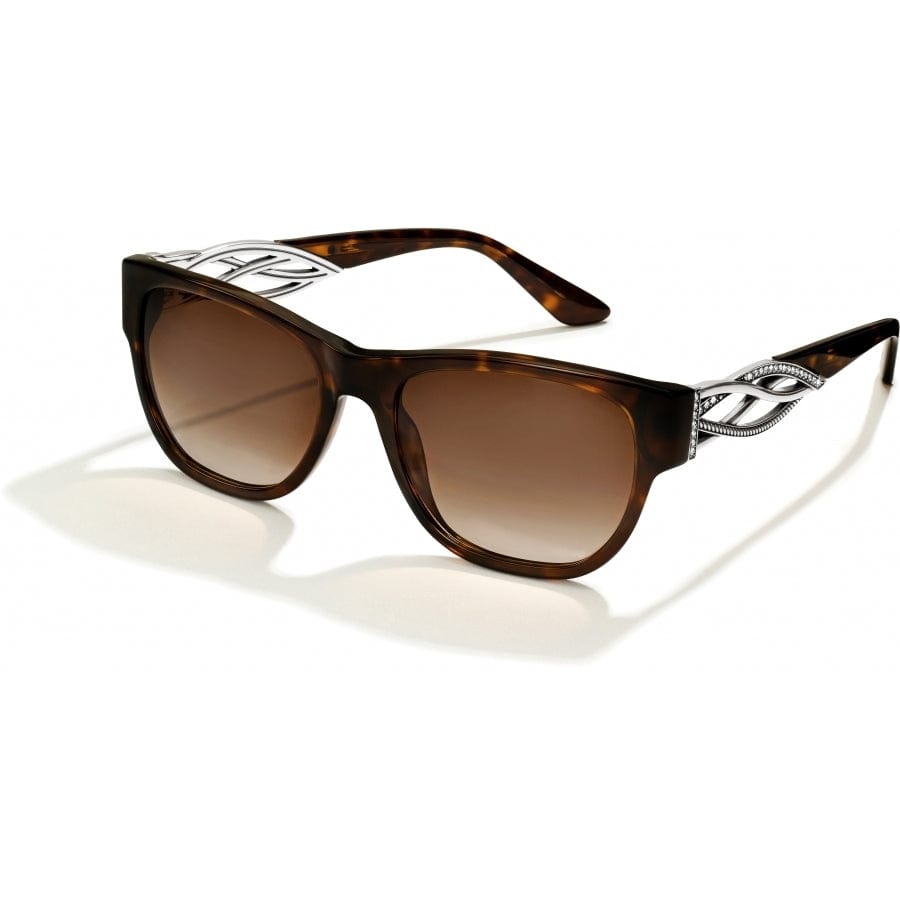 Neptune's Rings Swirl Tortoise Sunglasses