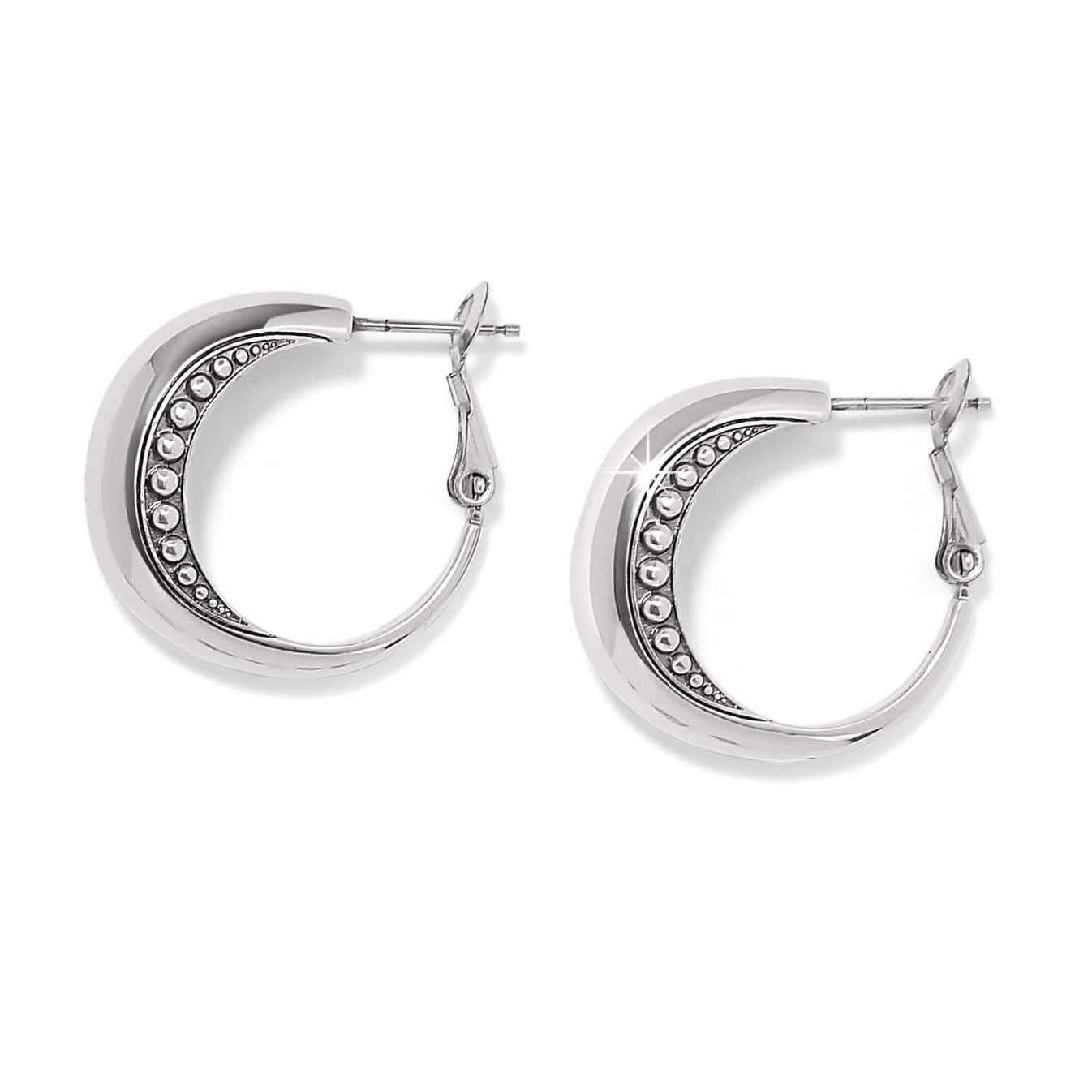 Pretty Tough Arch Hoop Earring