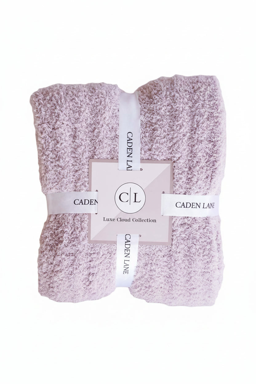 Cuddlelane Luxe Blanket