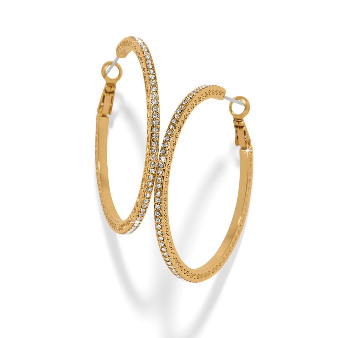 Meridian Eclipse Thin Hoops