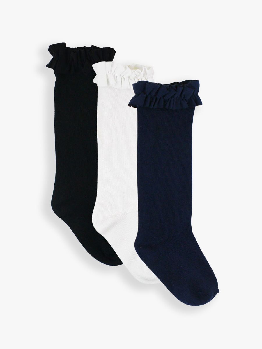 3-Pack Kneed High Socks