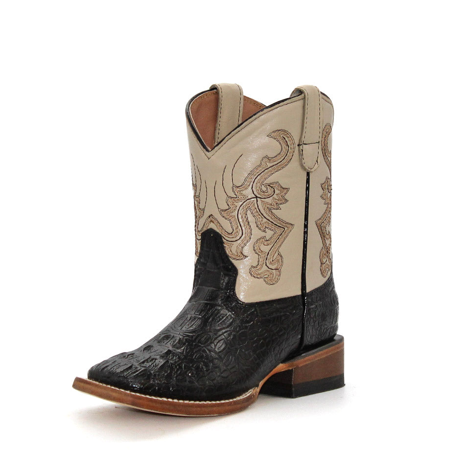 Boys Horn Back Gator Boots