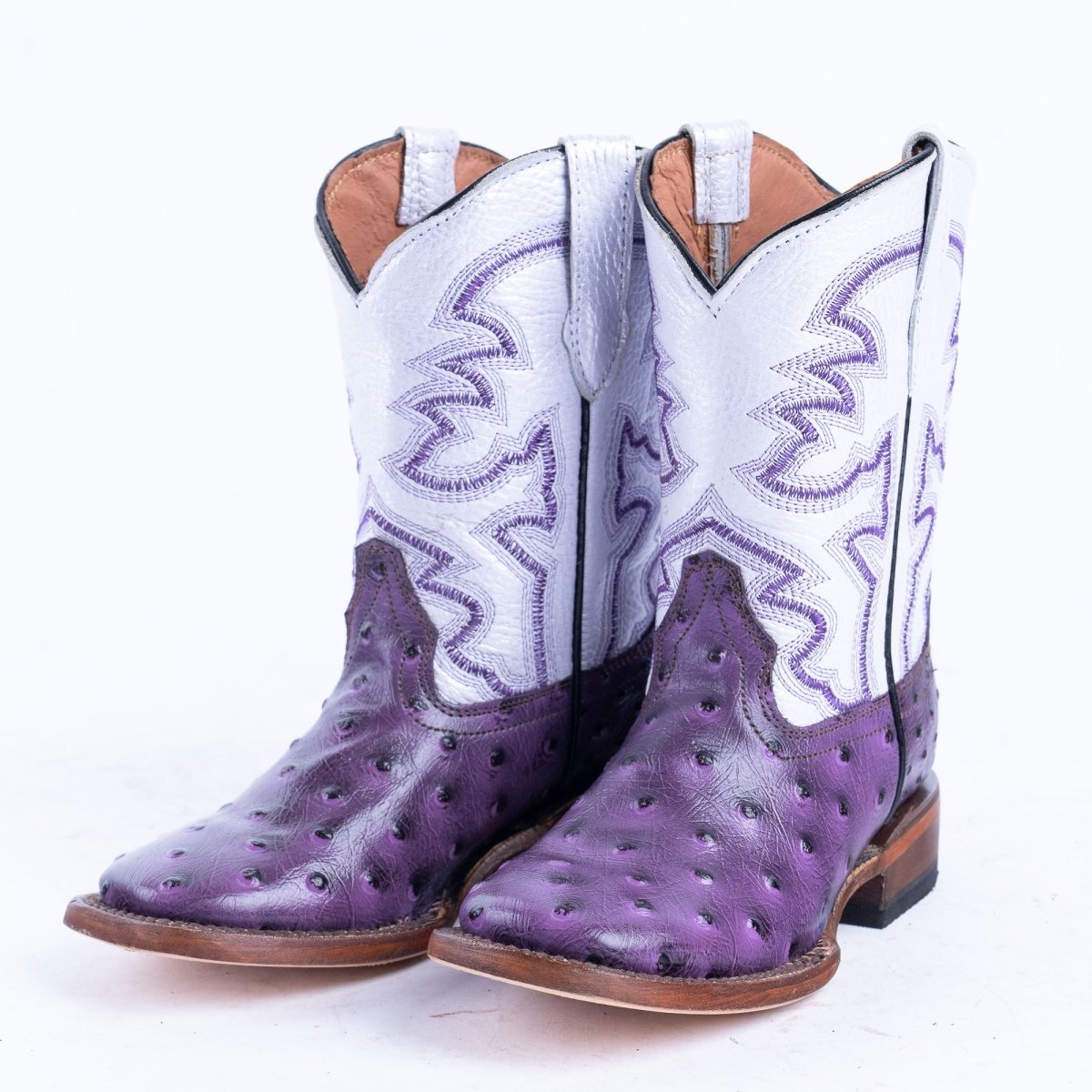 Girls Ostrich Boot