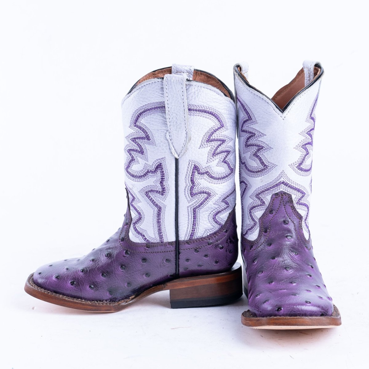 Girls Ostrich Boot