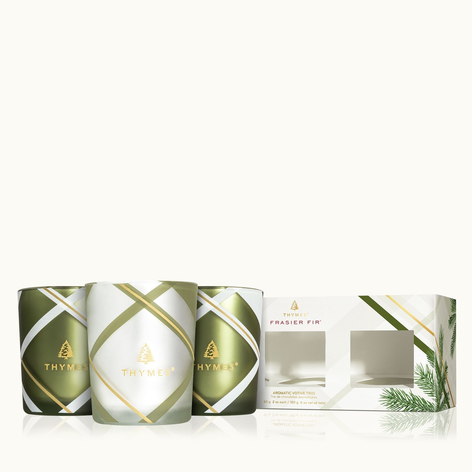 Frasier Fir Aromatic Votives