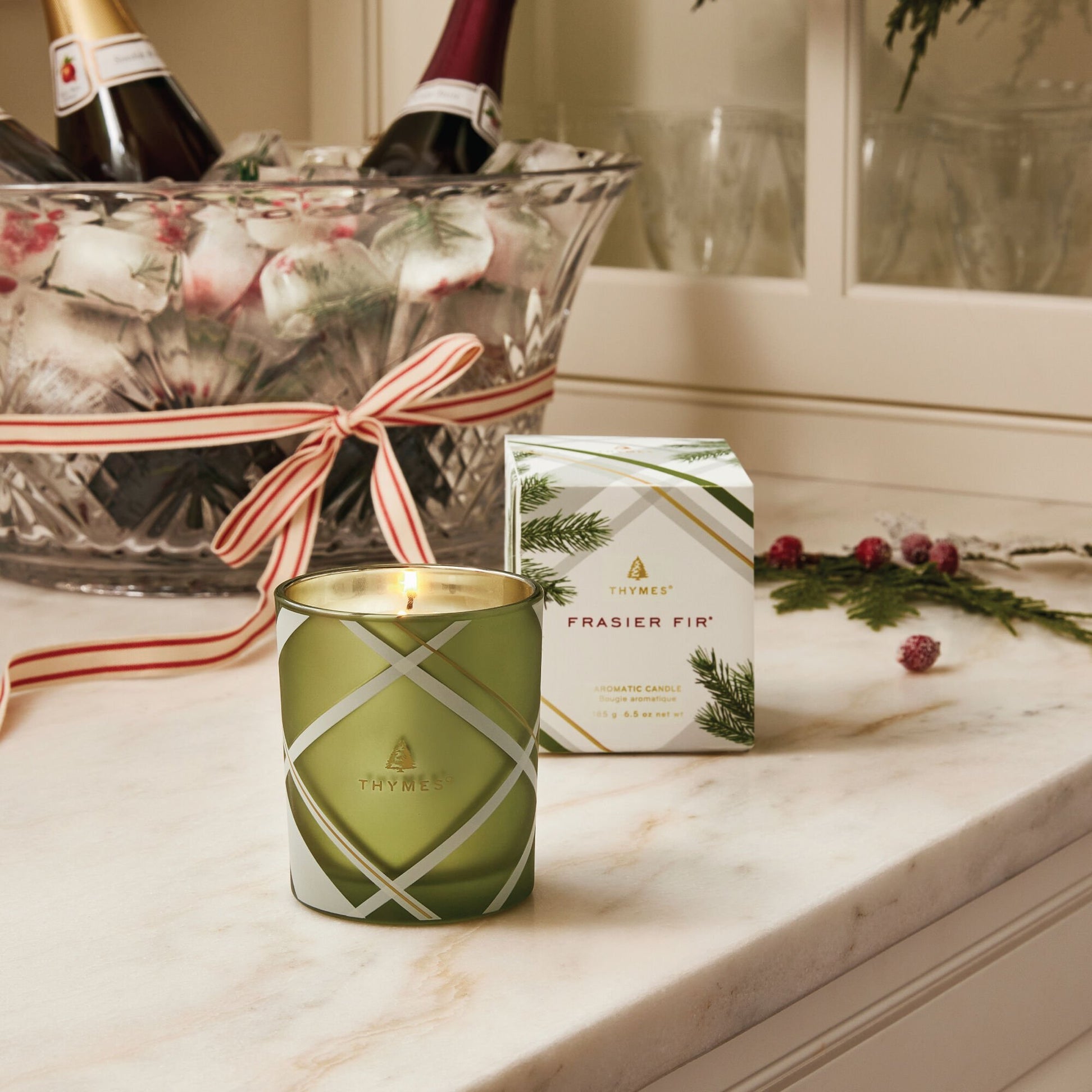 Frasier Fir Poured Candle