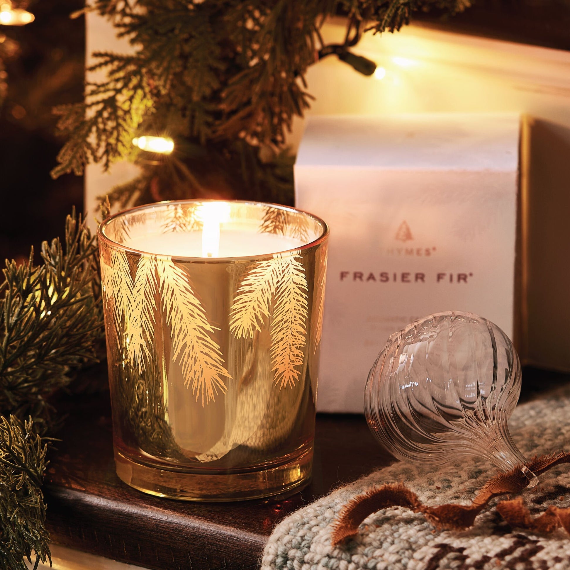 Frasier Fir Poured Candle