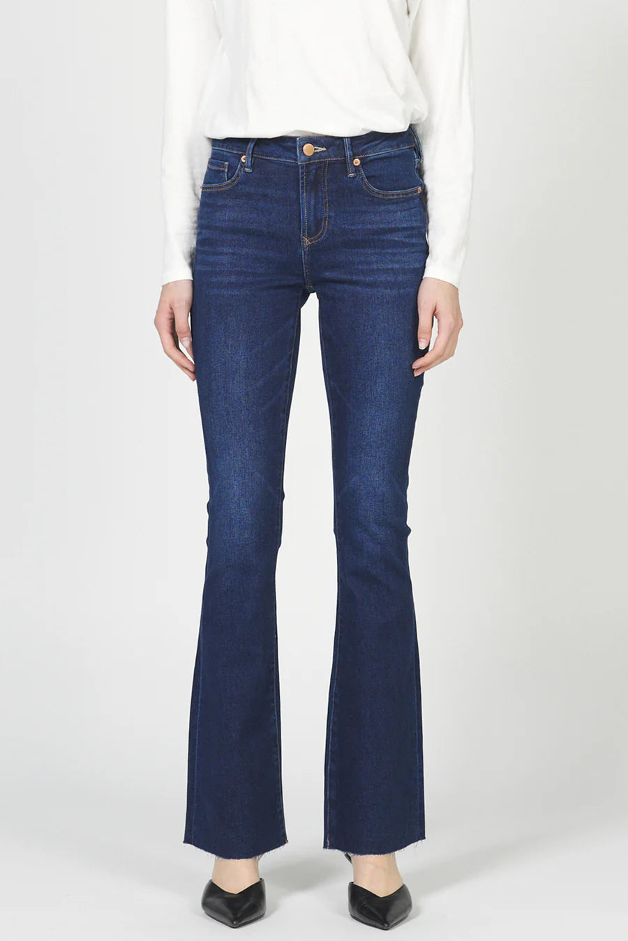Rosa Flare Jean