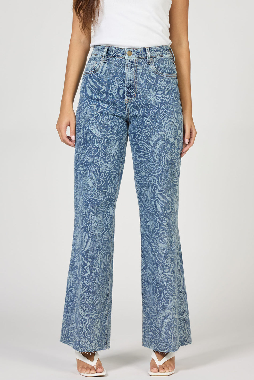 Fiona Wide Leg Jean