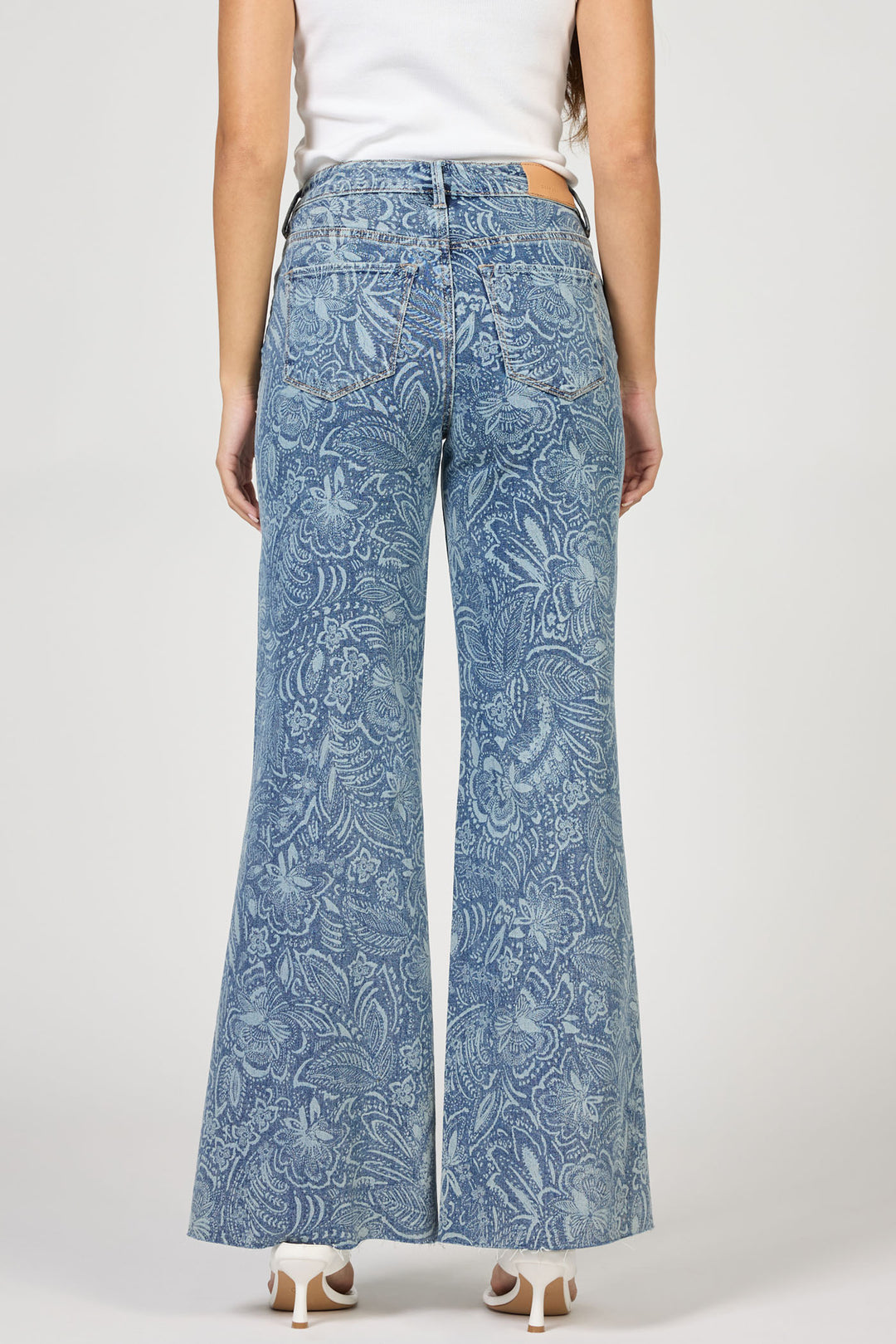 Fiona Wide Leg Jean