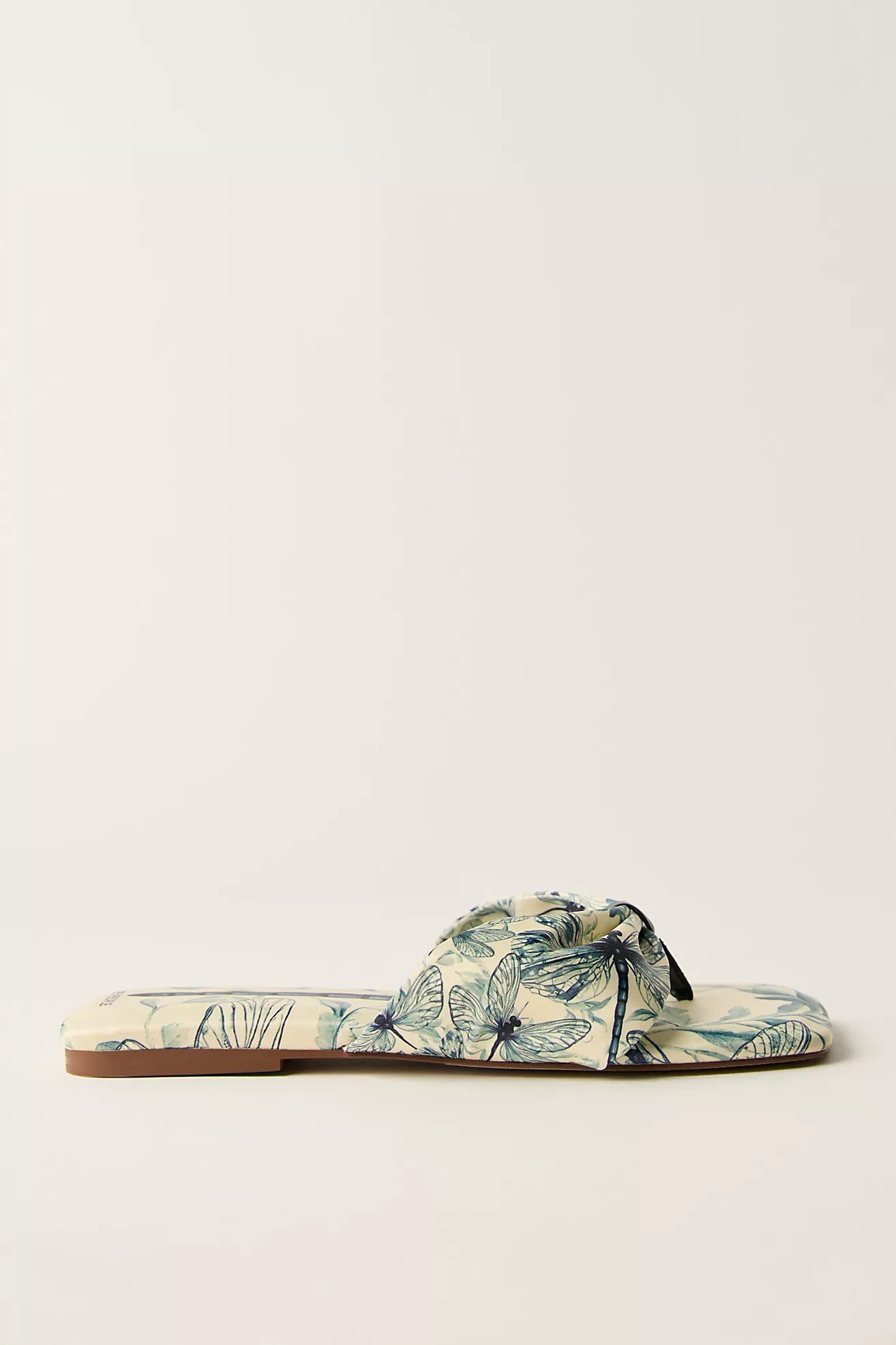 Tia Ruched Dragonfly Sandal