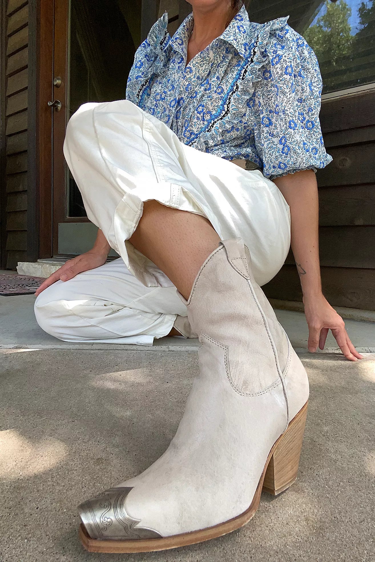 Brayden Western Boot