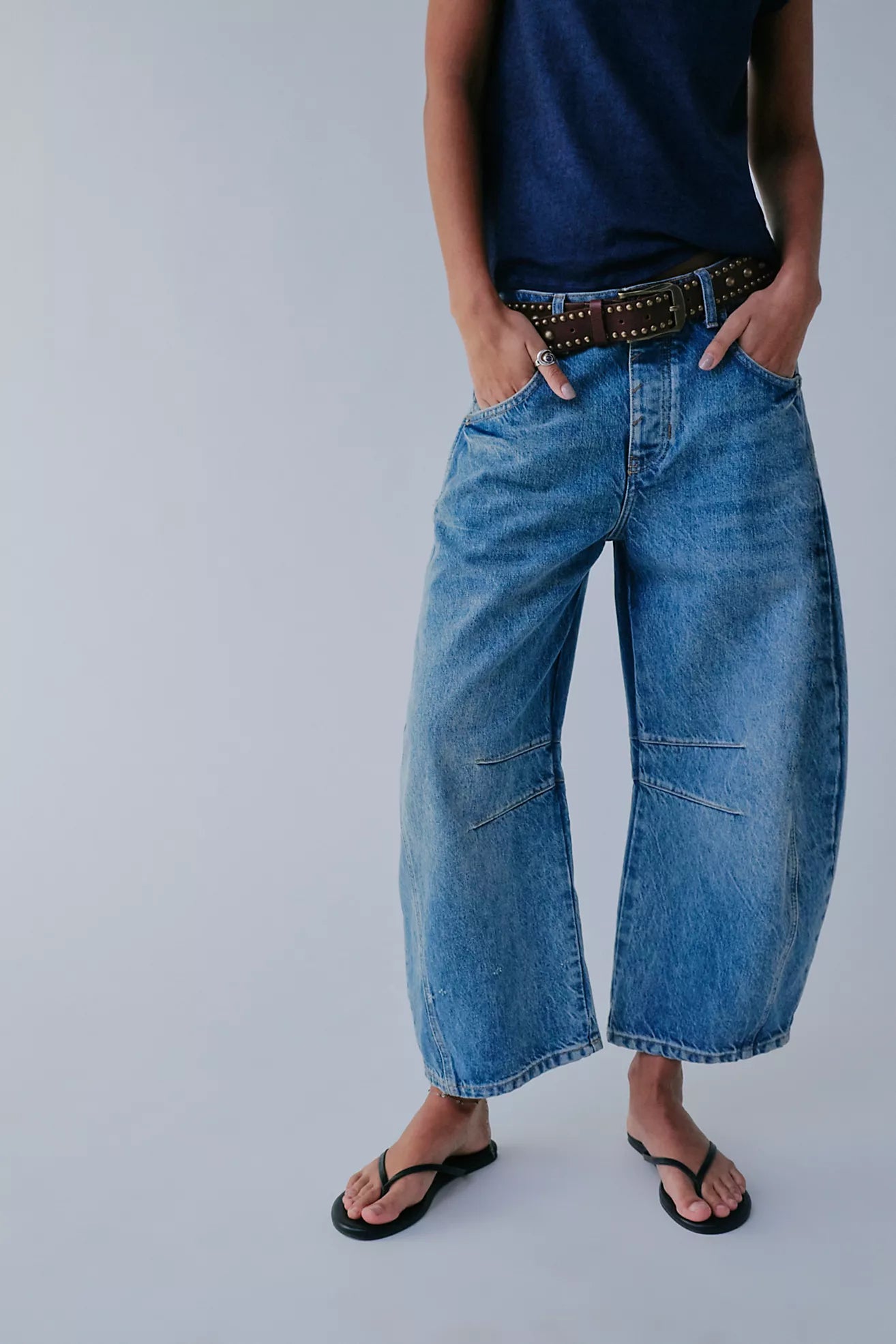 Aster Straight Barrel Jean