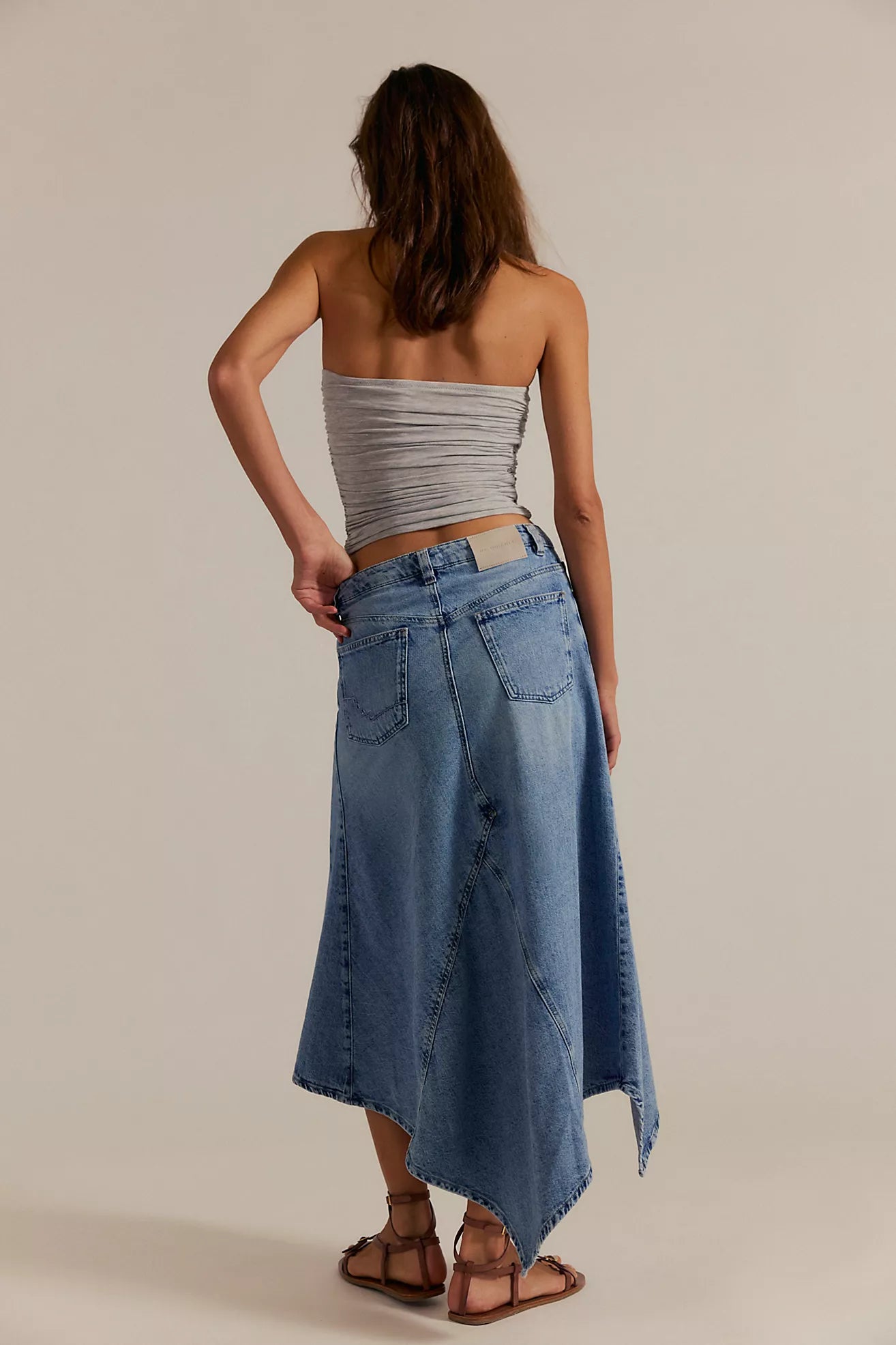 Aquarius Maxi Skirt