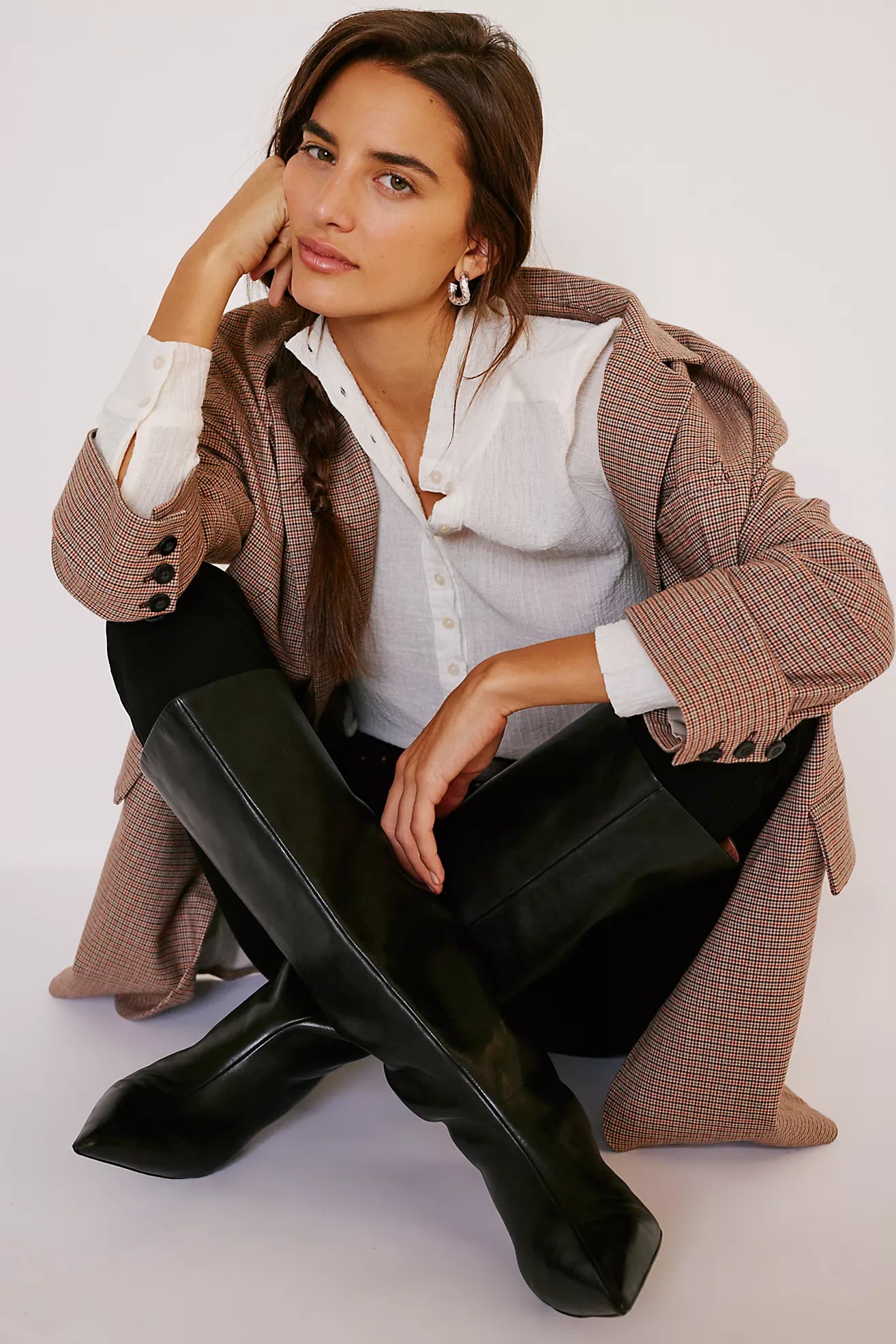 Kiki Kitten Heel Boot