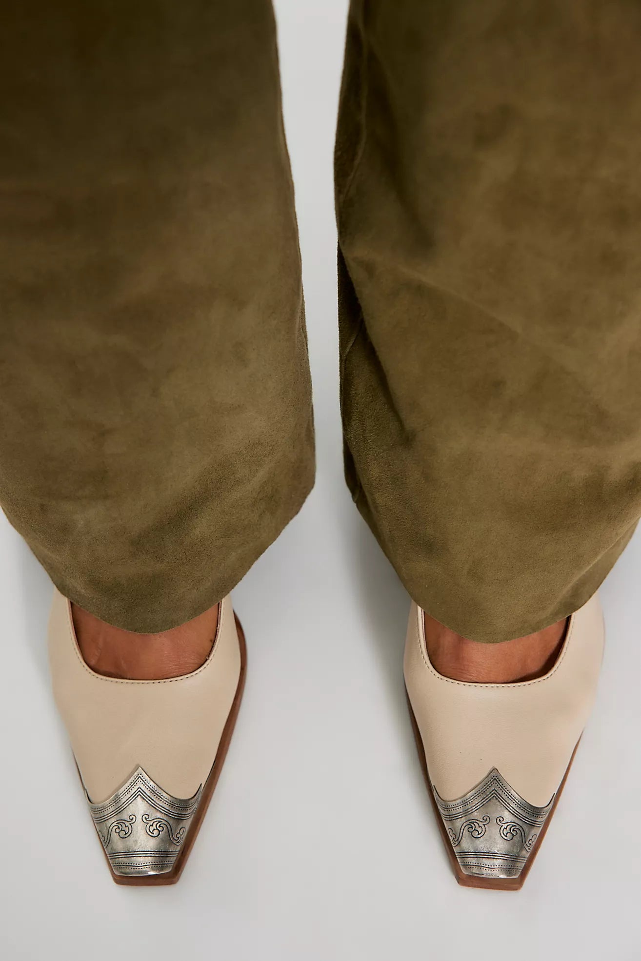 Brayden Slingback Leather Heel