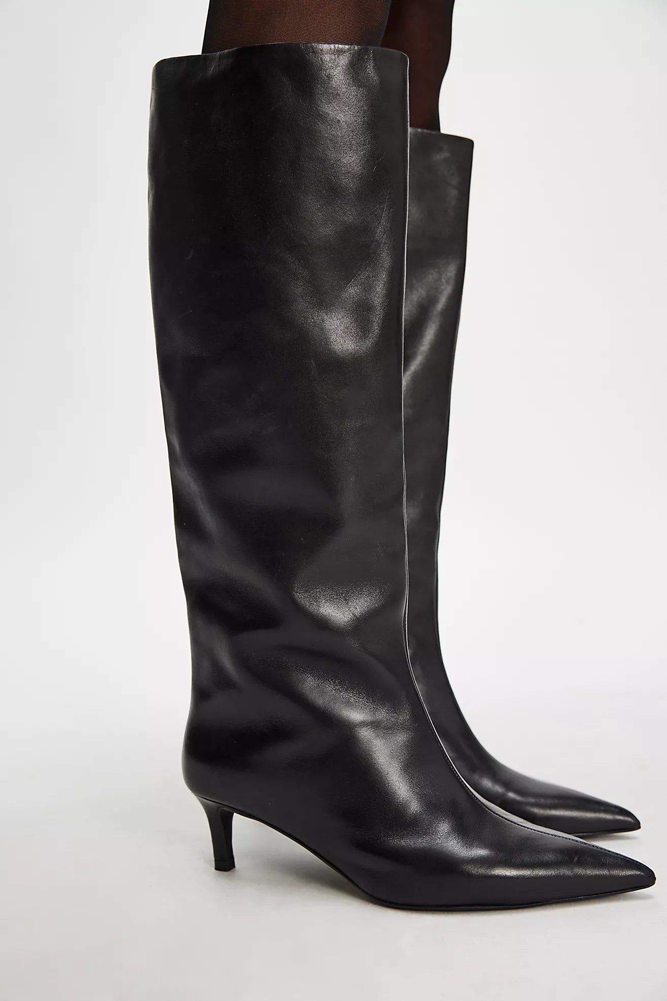 Kiki Kitten Heel Boot